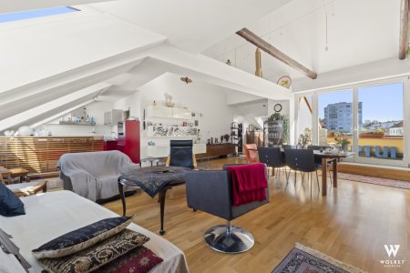 Großzügiges Wohnen mit Loft-Charakter – 120m², Terrasse & Tiefgaragenplatz