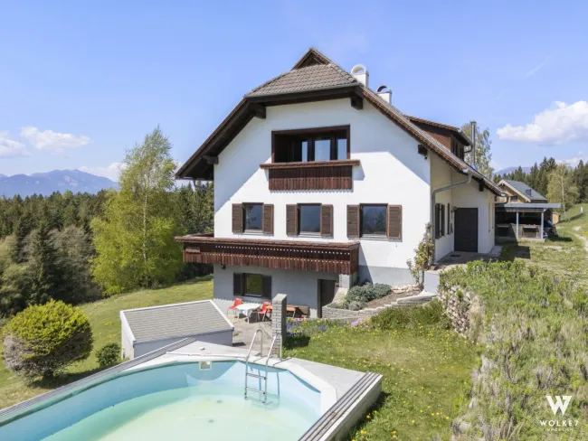 Mehrfamilienhaus mit Weitblick und vielseitigen Nutzungsmöglichkeiten - Bild