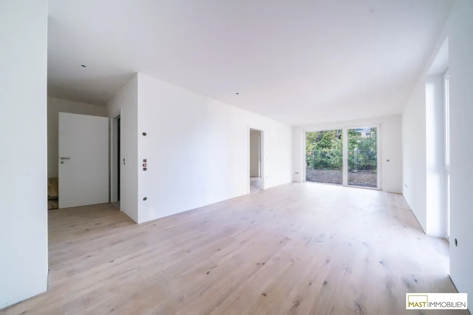 Technikum TwentyTwo - Gartenwohnung mit über 100 qm Freifläche! - Titelbild