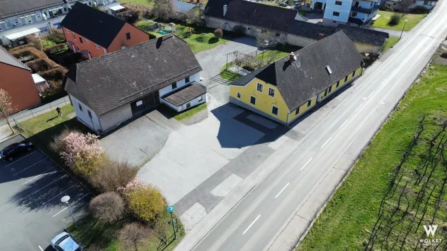 Betriebsstandort Graz-Nord: Büro/Wohnen mit großen Lager- & Garagenflächen - vielseitig nutzbar - Titelbild