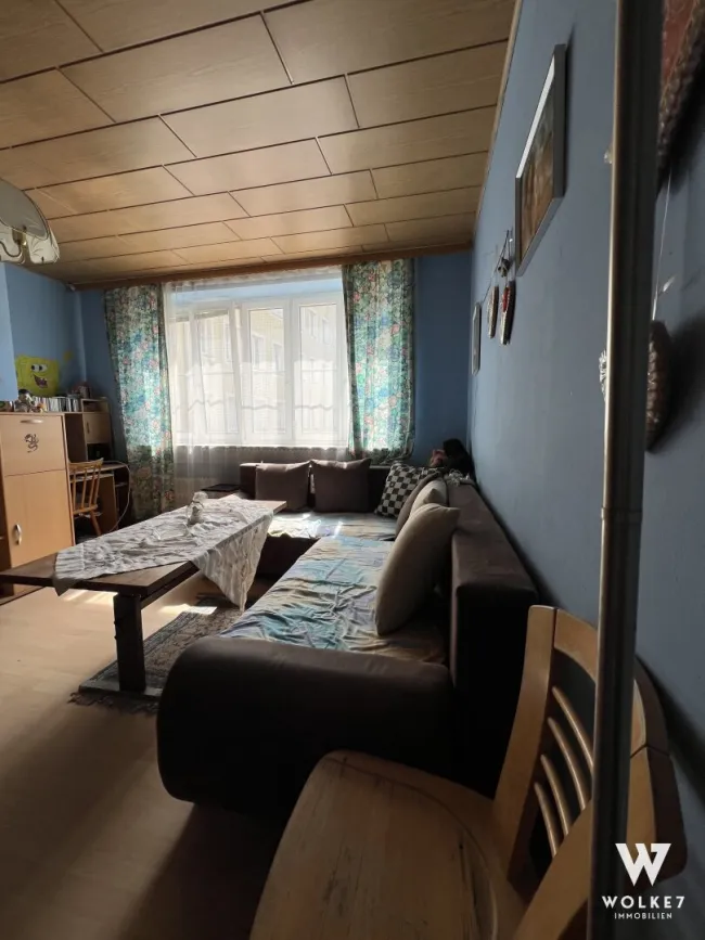 Vermietete 2 Zi-Wohnung mit Aufwertungspotenzial und guter Rendite - Bild
