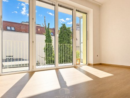LICHT. LAGE. LEND.: Sonnige Wohnung mit Balkon, Loggia und Gemeinschafts-Dachterrasse