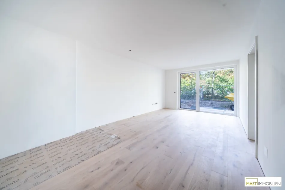 Technikum TwentyTwo - Einzigartige 2-Zimmer Gartenwohnung! - Titelbild