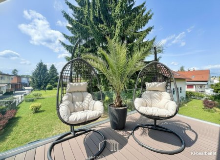 PROVISIONSFREI: Sonnige 3-Zimmer-Wohnung mit Dachterrasse - ERSTBEZUG