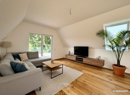 PROVISIONSFREI: Sonnige 3-Zimmer-Wohnung mit Dachterrasse - ERSTBEZUG