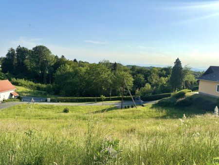 BAUGRUNDSTÜCK: Begehrte Südwestlage auf der Lassnitzhöhe