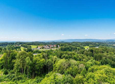 HOHE BAUDICHTE : Sonniges Baugrundstück nähe Schwarzl-Klinik