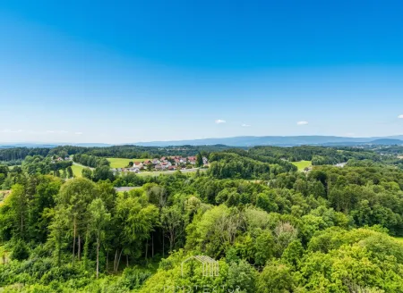 HOHE BAUDICHTE : Sonniges Baugrundstück nähe Schwarzl-Klinik