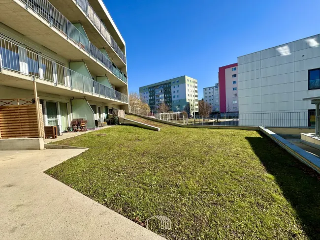 BESTLAGE ST. PETER: Wunderschöne Wohnung mit 2 Zimmer + Extraküche, Balkon und Tiefgarage - Bild