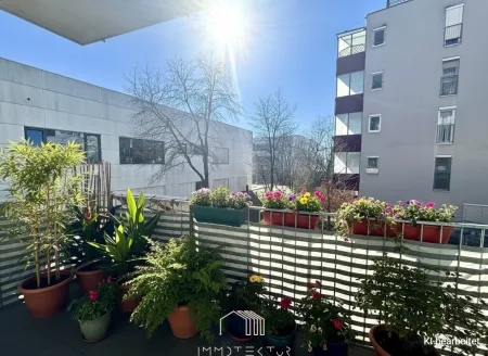 BESTLAGE ST. PETER: Wunderschöne Wohnung mit 2 Zimmer + Extraküche, Balkon und Tiefgarage
