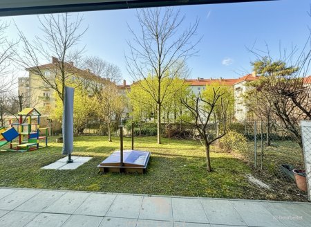 BESTLAGE: Moderne Gartenwohnung mit 2 Schlafzimmer + Tiefgarage in Geidorf (bis 2027 vermietet)