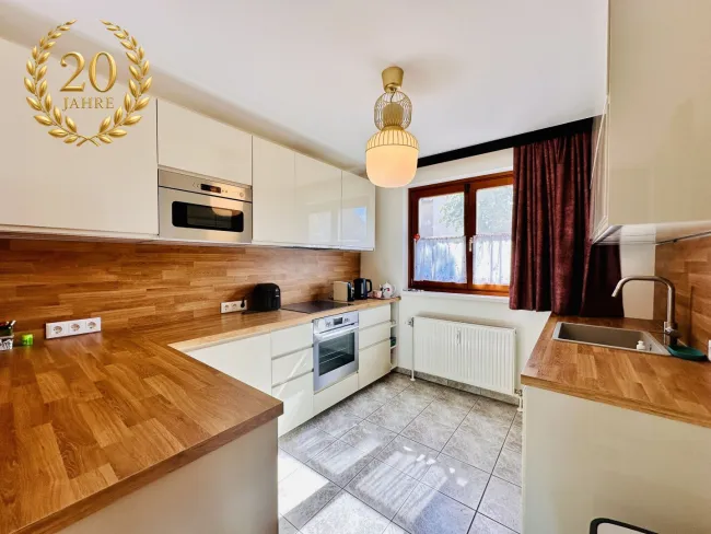 Modernes Reihenhaus in Wien - Bild