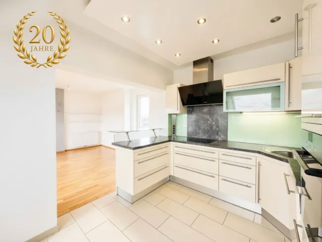 Moderne Maisonette-Wohnung mit 2 Terrassen in Wiener Neustadt - Bild