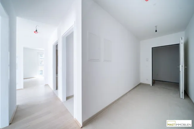 *NETTO Anlegerpreis* Provisionsfreie 3-Zimmer Wohnung unweit der Alten Donau! - Bild