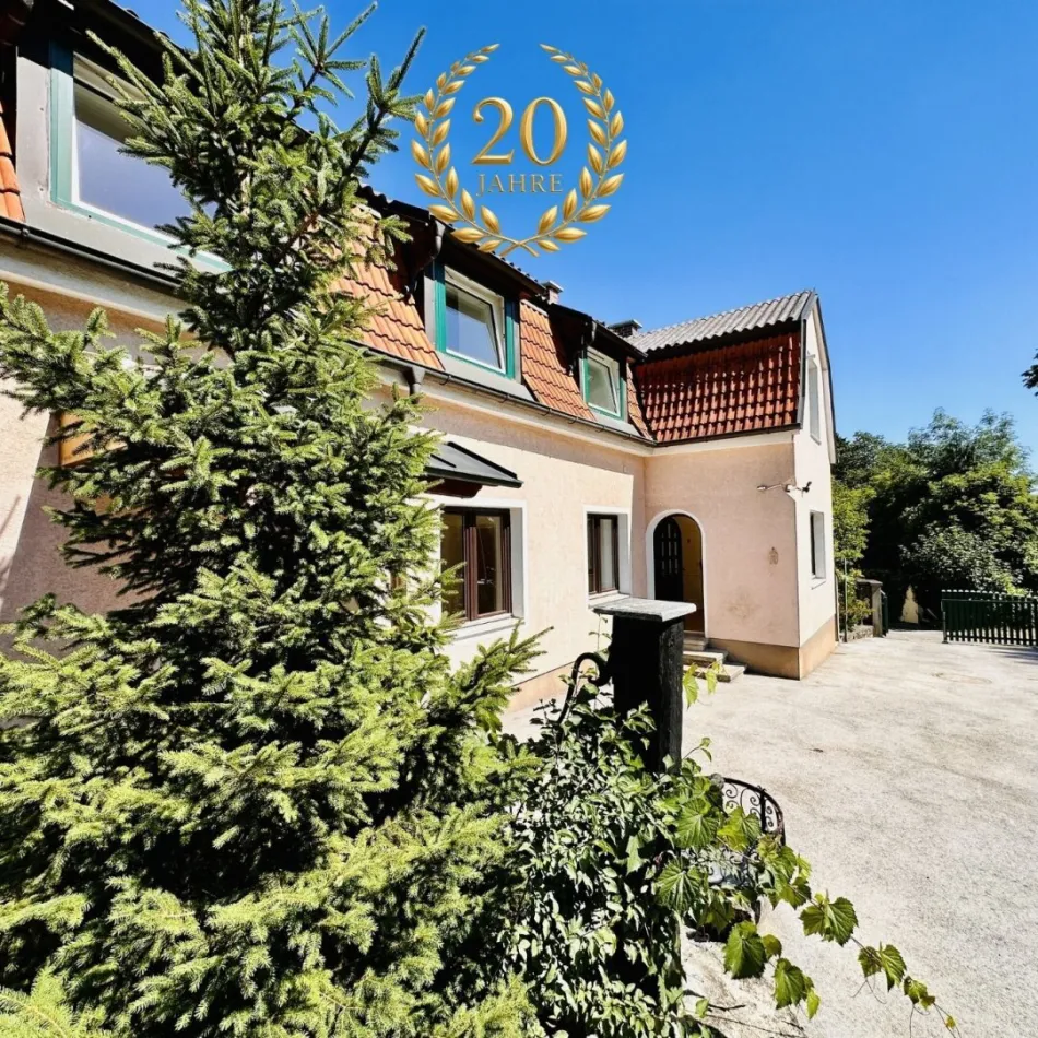 Mehrfamilienhaus mit Garten zum Kauf in Ruhelage in Pottschach - Titelbild
