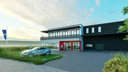 Moderne Büro-/Gewerbefläche in Neunkirchen