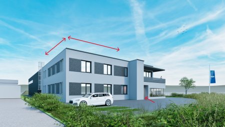 Moderne Büro-/Gewerbefläche in Neunkirchen