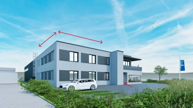 Moderne Büro-/Gewerbefläche in Neunkirchen - Bild