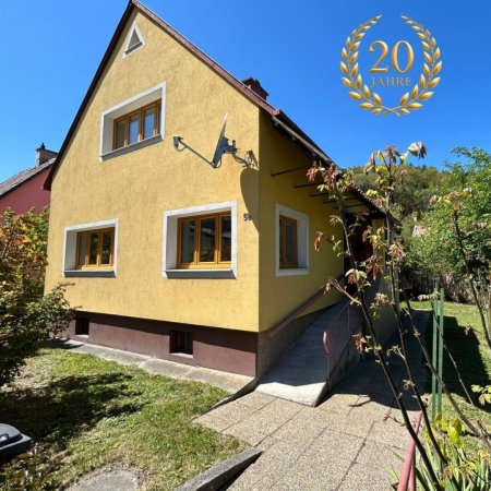 Familienhaus mit Garten, Nebengebäude & moderner Pelletsheizung in Gloggnitz