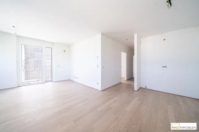 *Anlegerpreis Netto* Provisionsfreie 3-Zimmer Wohnung in Nähe des Donauzentrums und der Alten Donau! - Bild