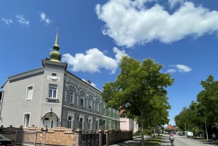 Stilvolle Stadtvilla mit Gastronomie, Appartements und Garten in Toplage in Fürstenfeld