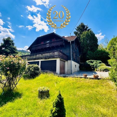 Landhaus mit großem Garten in ruhiger Lage