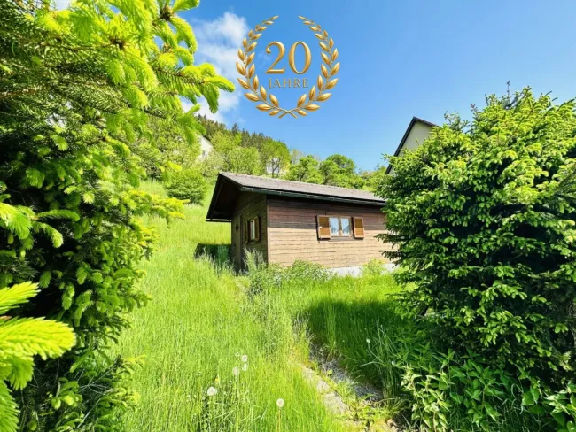 Baugrundstück mit 923 m² (südöstlich ausgerichtet) zum Kauf in Mürzzuschlag! - Titelbild