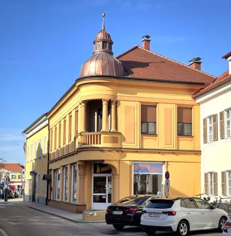 Außergewöhnliches Juwel – Stilvolle Stadtvilla im Herzen von Fürstenfeld