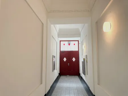 Hauseingangsbereich