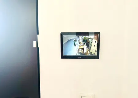 Display zur Videoüberwachung