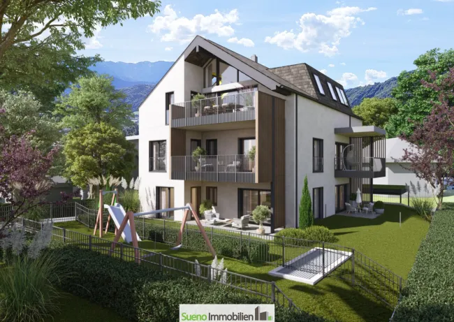 Premium-Penthouse Nähe Klinikum in Grün-Ruhelage - Titelbild