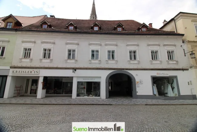 Großes Zinshaus am Stadtplatz Steyr - über 1000m2 Nutzfläche - Bild