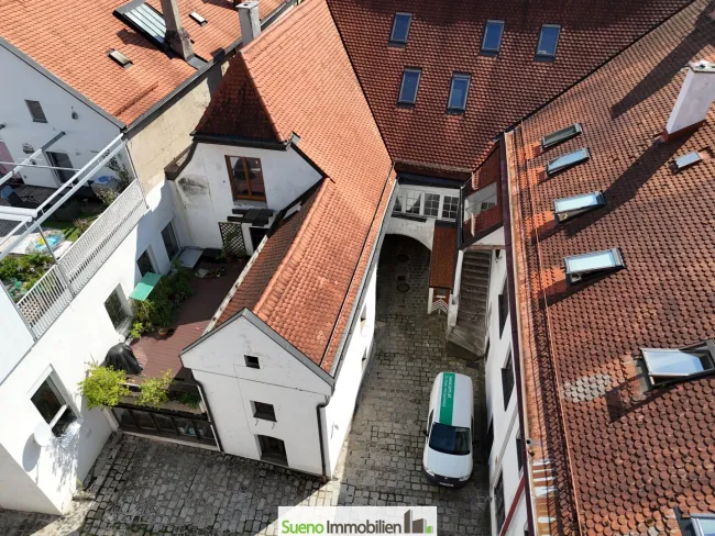 Großes Zinshaus am Stadtplatz Steyr - über 1000m2 Nutzfläche - Titelbild