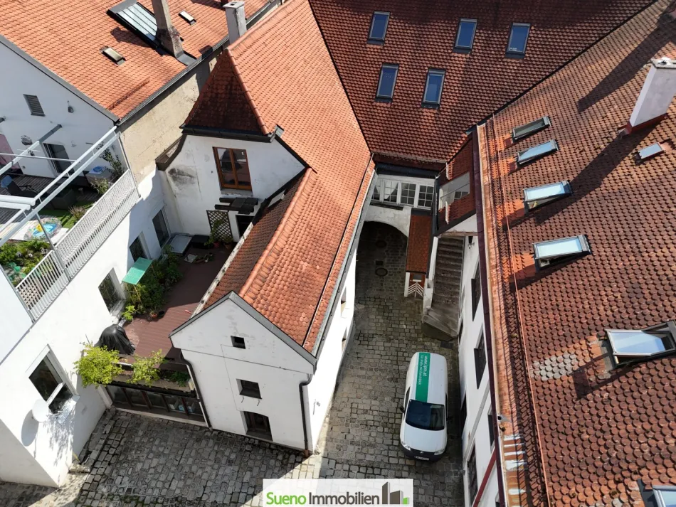 Großes Zinshaus - Steyr Zentrum! Top Rendite! Über 1000m2 Nutzfläche - Titelbild
