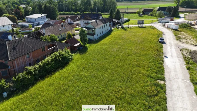 636m2 ebener Baugrund in 4542 Nussbach zu verkaufen - Titelbild