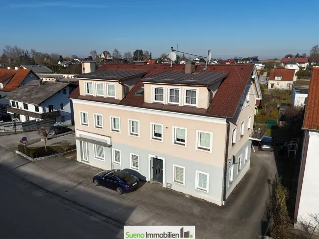 Zinshaus mit 6 Wohnungen und Abstellplätzen in Bad Hall - Titelbild