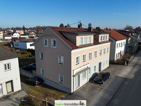 Zinshaus mit 6 Wohnungen und Abstellplätzen in Bad Hall