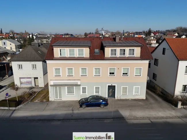 Zinshaus mit 6 Wohnungen und Abstellplätzen in Bad Hall - Bild