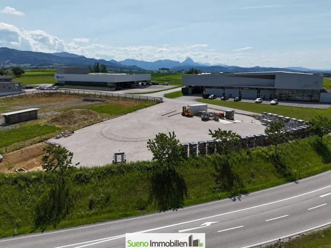 TOP Freifläche neben B138 im Industriegebiet "Strienzing" zwischen Kirchdorf-Kremsmünster - Bild