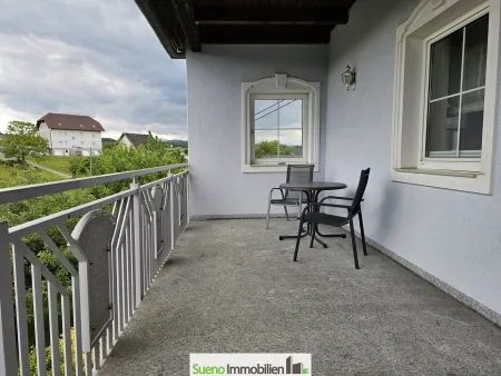 Balkon OG - Ausgang vom WZ