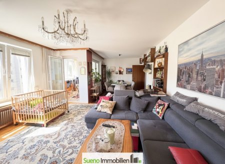 Gemütliches Wohnen in Linz: 4-Zimmer-Wohnung mit Wohlfühl-Loggia!