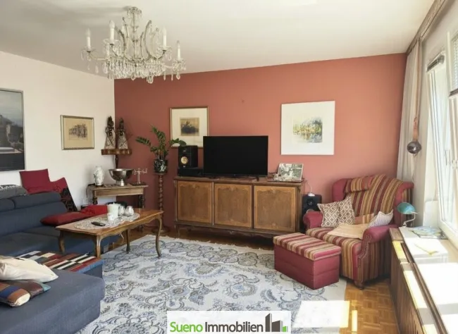Gemütliches Wohnen in Linz: 4-Zimmer-Wohnung mit Wohlfühl-Loggia! - Bild