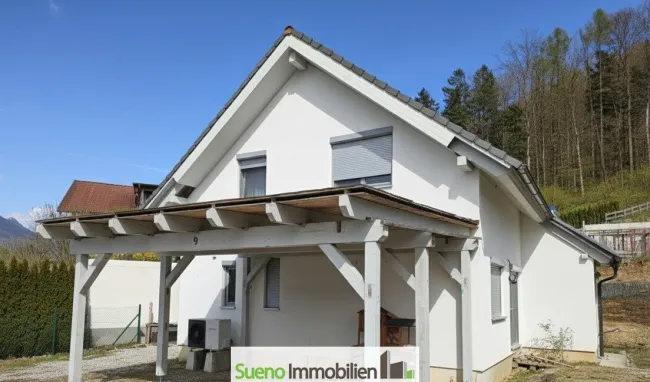 Einfamilienhaus in Molln mit Garten, Balkon, Garage und Carport - Titelbild