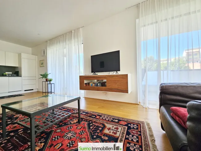 Wohnbereich mit TV