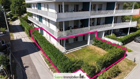 Gartenwohnung Top 5 pink umrandet