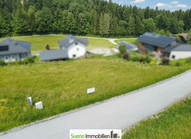 Baugrund zum Durchstarten – mit Einreichplan, Energieausweis & Gutachten - Titelbild