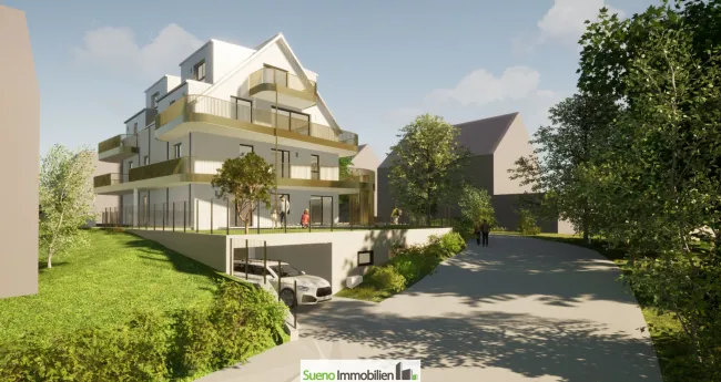 Exklusives Wohnen auf der Gugl: 5-Zimmer Gartenmaisonette NW - provisionsfrei! - Bild