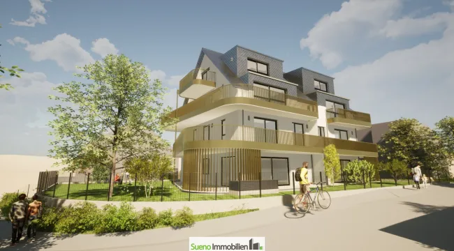 Exklusives Wohnen auf der Gugl: 5-Zimmer Gartenmaisonette NW - provisionsfrei! - Bild