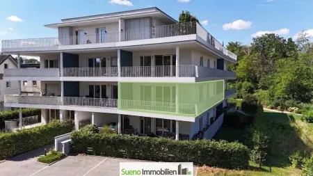 Wohnung Top 6 Ansicht von Osten