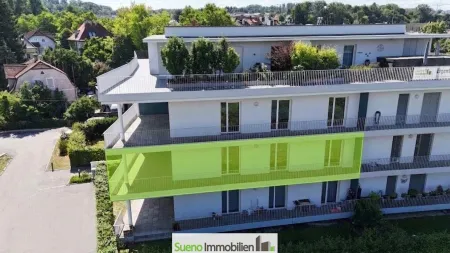 Wohnung Top 6 Ansicht von Norden